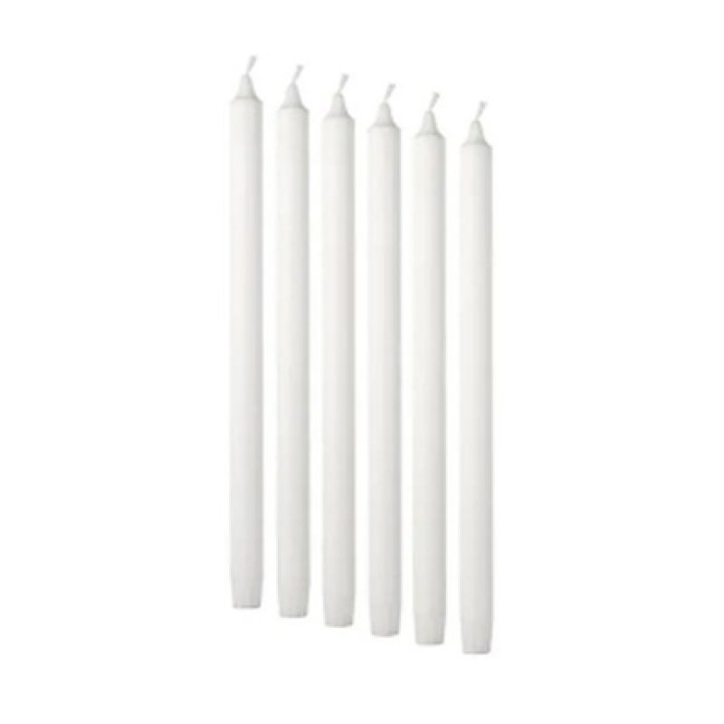 Candles Candle A6 White