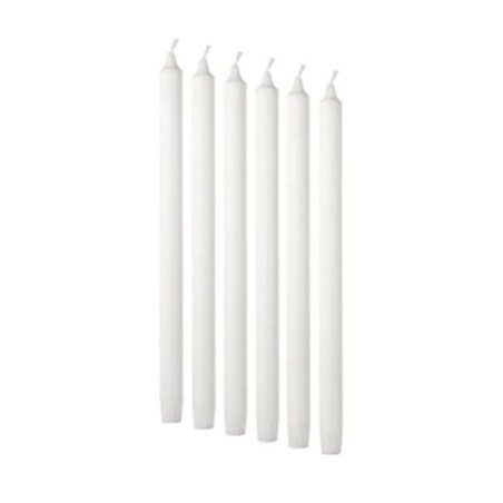 Candles Candle A6 White