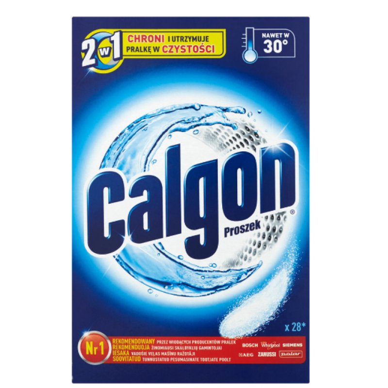 Calgon Washing Powder For The Washing Machine Washing Machine Protection, 1 Kg