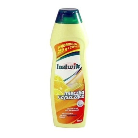 Ludwik Lemon Cream 300 G Effective Cleaning Solution