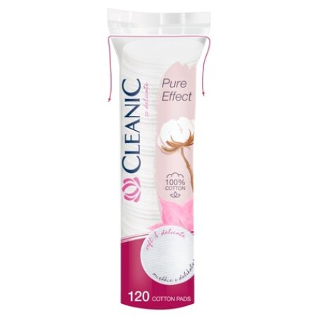 Pure Effect Cosmetic Pads Round 120 Pcs