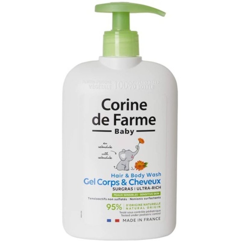 Corine de Farm Calendula Body/Hair Wash 500ml