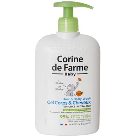 Corine de Farm Calendula Body/Hair Wash 500ml