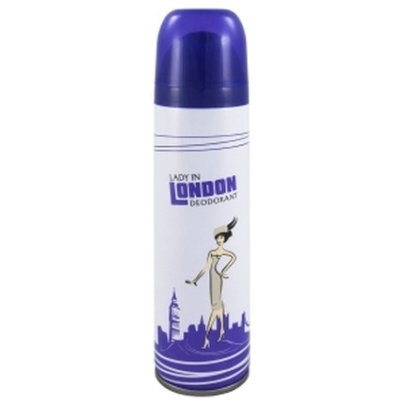 Lady In Deodorant Spray 150ml London