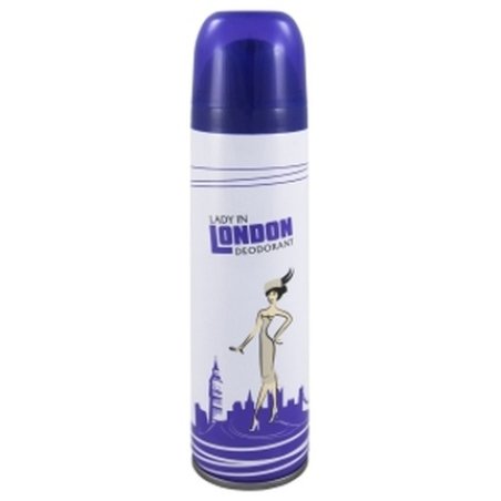 Lady In Deodorant Spray 150ml London