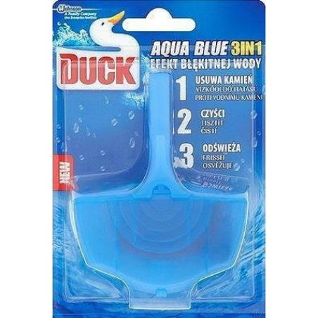 Sc Johnson Duck Toilet Bowl Coloring Tablet 40g Aqua Blue 12