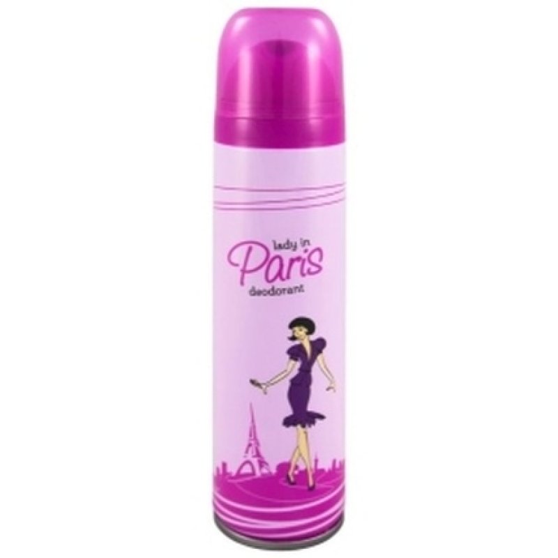 Lady In Deodorant Spray 150ml Paris