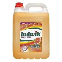 Ludwik All-Purpose Cleaner Orange Scent with Baking Soda 5L
