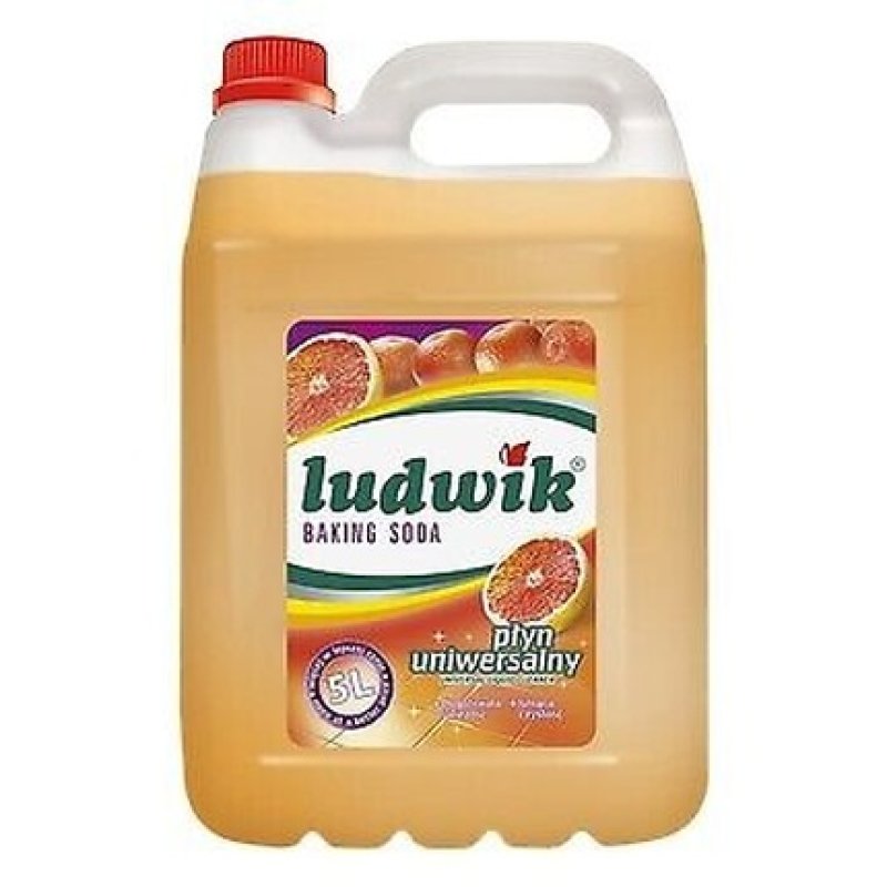 Ludwik All-Purpose Cleaner Orange Scent with Baking Soda 5L