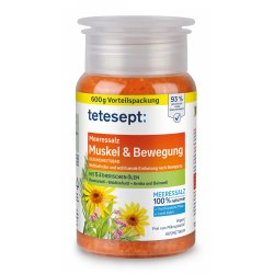 Tetesept Muscle & Movement Salt