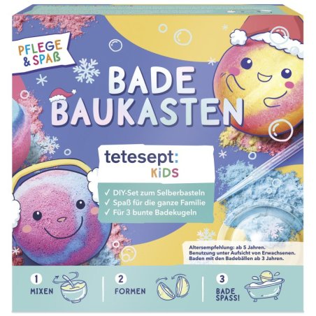 Tetesept Kids Bath Building Set