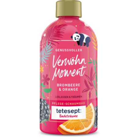 Tetesept Foam Bath Indulgence Mom A Luxurious Bath Experience