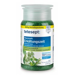 tetesept Meeressalz Bath Additive Cold Season with Essential Oils 600g