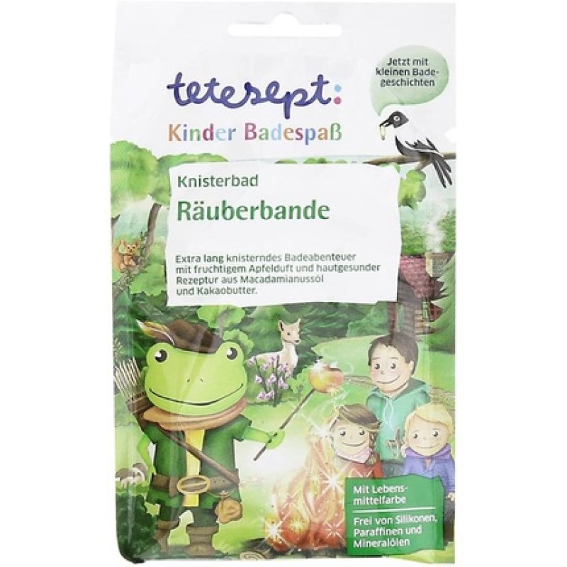 TETESEPT Children's Crackling Bath Fun Rx00E 50g