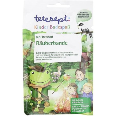 Tetesept 4008491210720 bath salt 50 g Apple