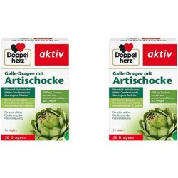 Doppelherz Gall Dragee with Artichoke Herbal Medicine from Artichoke Leaves for Active Fat Digestion 50 Dragees