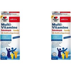 Doppelherz Multi-Vitamins Immun Family 250ml Multifruit Flavor