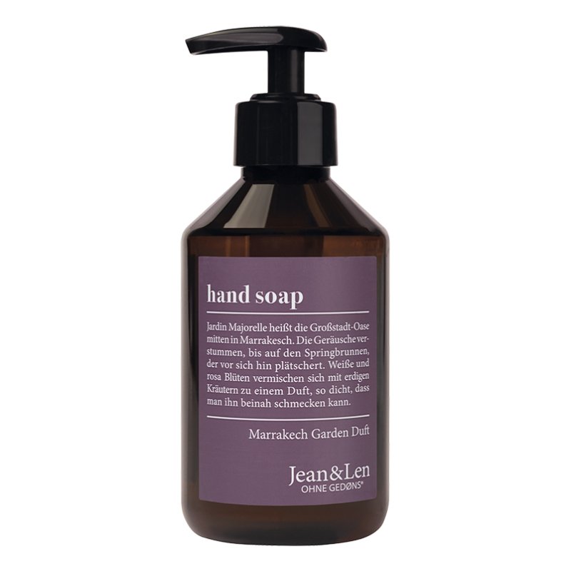 Jean & L Hand Soap Marrakech 250ml