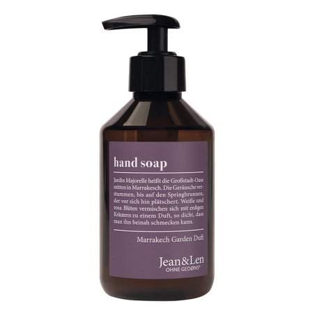 Jean & Len 2902101034 soap 250 ml 1 pc(s)
