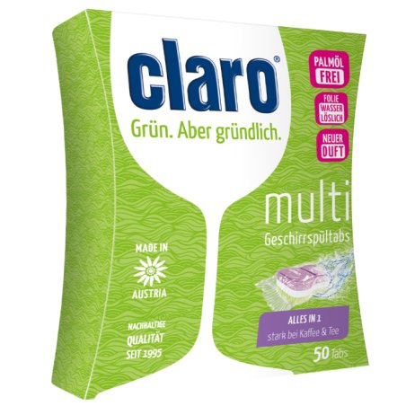 Claro ECO All in 1 Tabs