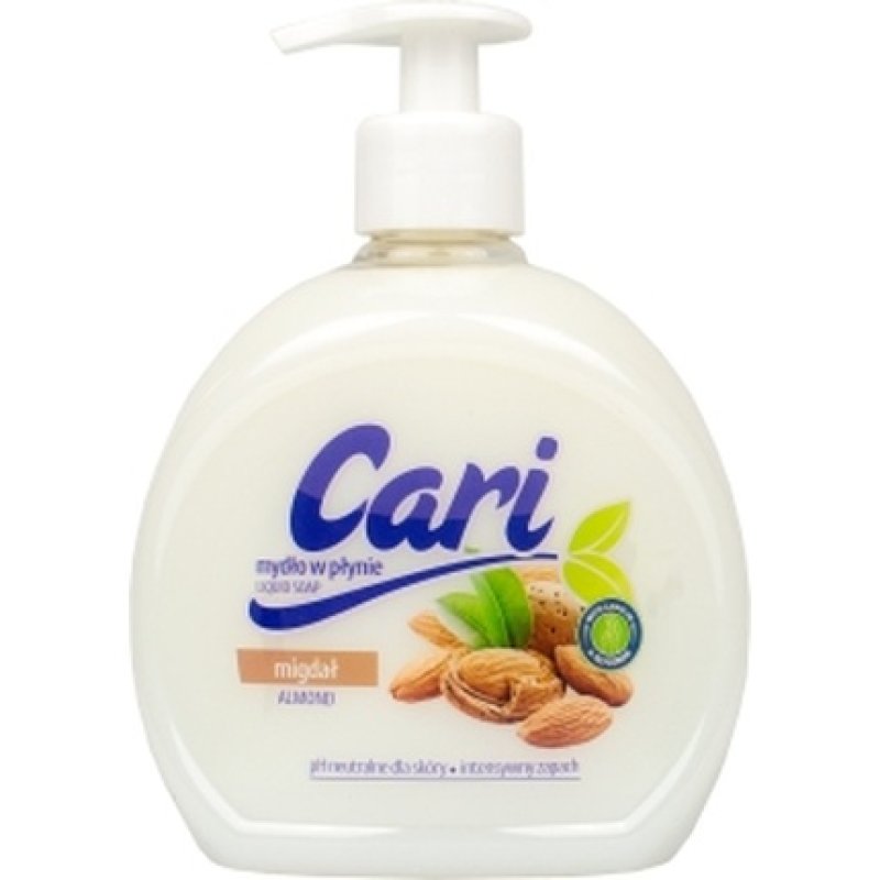 Cari Almond Liquid Soap 500ml