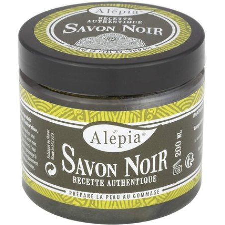 Moroccan Supreme Black Soap 100% Pure and Natural 200g
