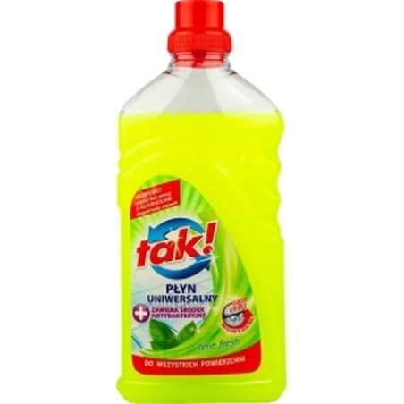 Tak Universal Cleaning Product 1l Antibacterial Lime