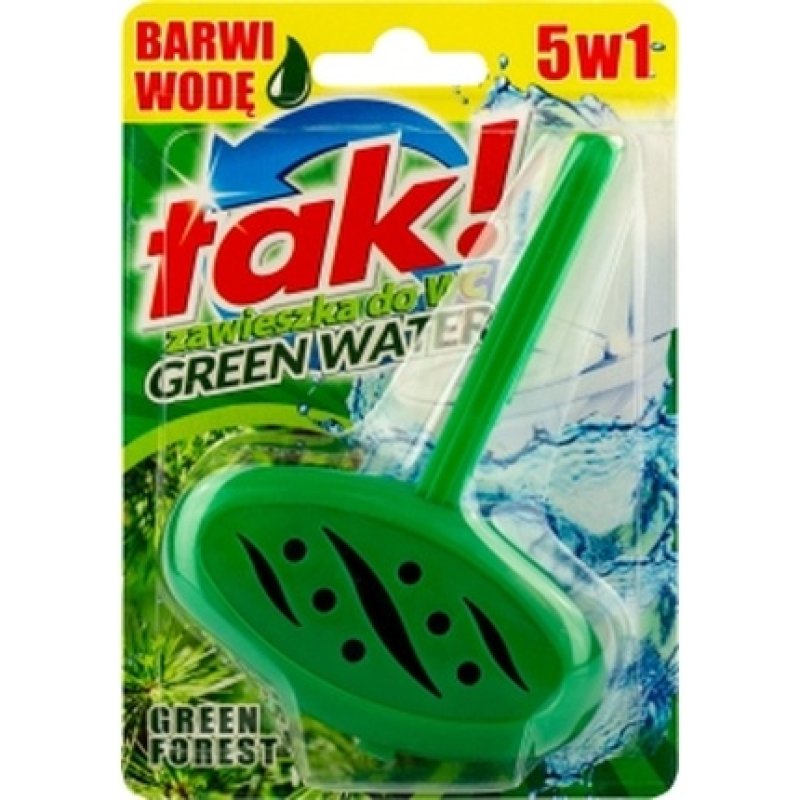 Tak Toilet Bowl Cleaner 40g Green Water