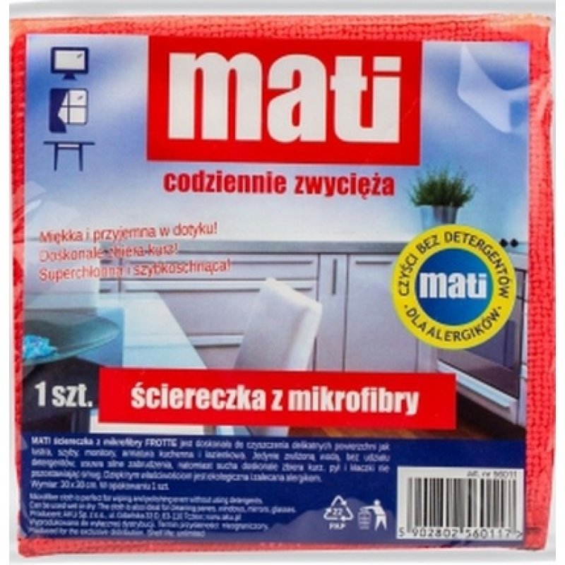 Mati Mikrofiber Cloth 30x30