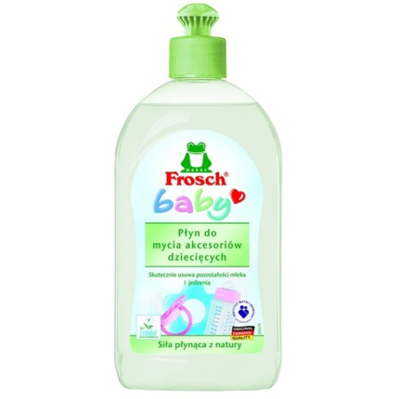 Werner&Mertz Frosch Baby Washing Liquid For Children's Accessories 500ml