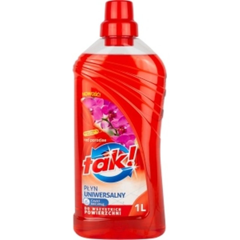 Tak Universal Cleaning Product 1l Red Paradise