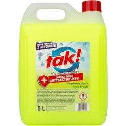 Tak Universal Cleaning Product 5 Liters With Bactericidal Lime