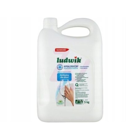 Ludwik Hypoallergenic Dishwashing Liquid 5kg
