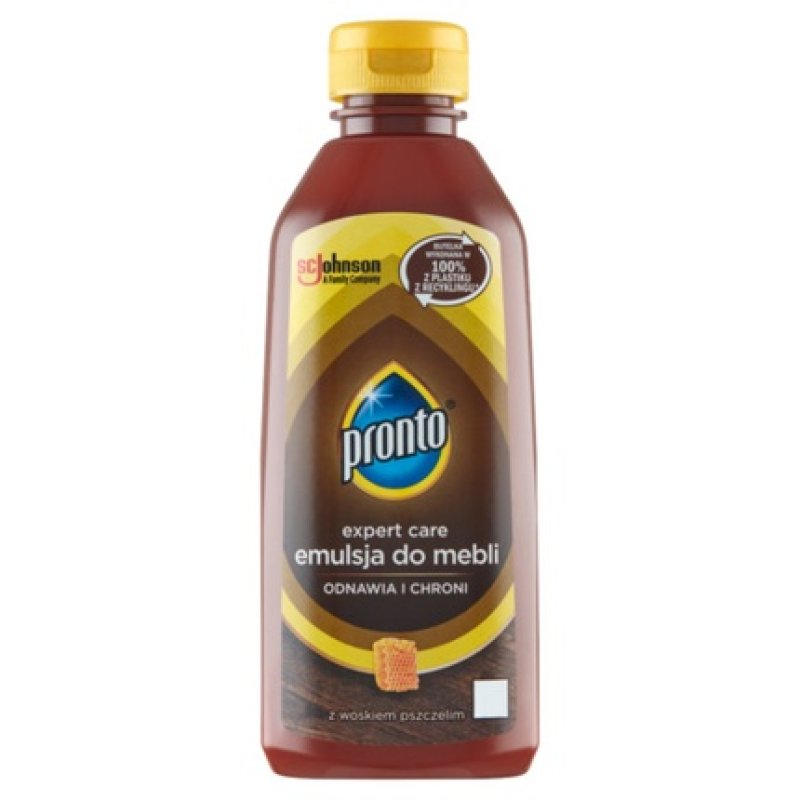 Pronto Expert Care Furniture Emulsion with Beeswax 200ml