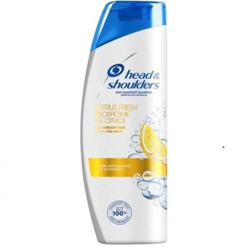 Head & Shoulders Citrus Fresh Shampoo 200ml