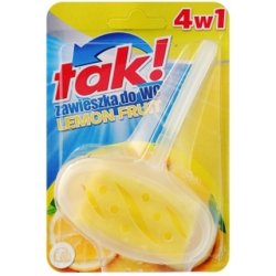Tak Toilet Bowl Cleaner 40g Lemon Fruit