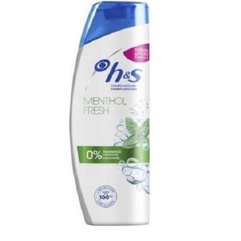 Head & Shoulders Menthol 200 Milliliters Antidandruff Shampoo