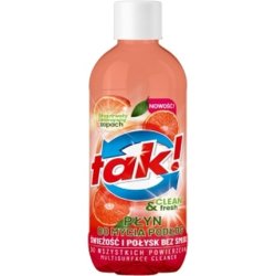 Tak Grapefruit Cleaning Liquid 1l Effective And Refreshing