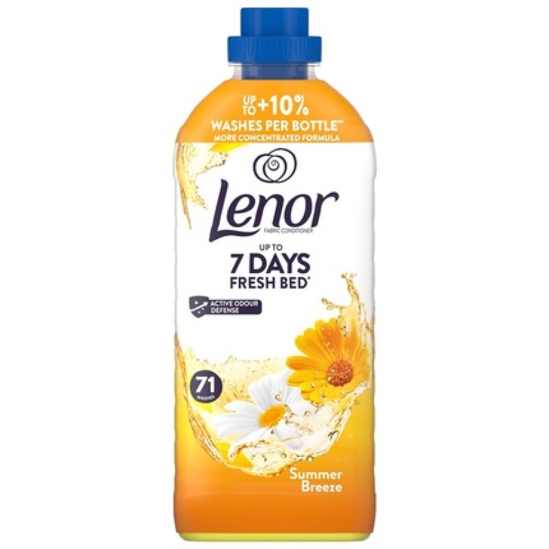 Lenor Fabric Conditioner Summer Breeze 1491ml 71 Washes
