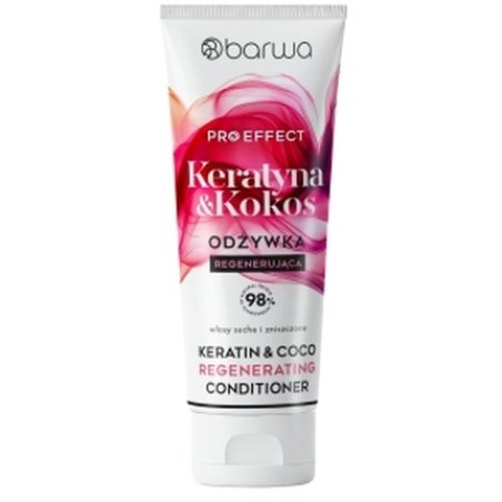 Barwa Recovery Hair Conditioner With Keratin And Coconut Oil 200ml