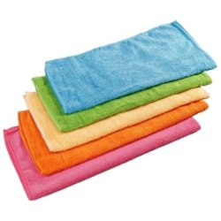 Ergon Microfiber Cloth 30x30 Yellow