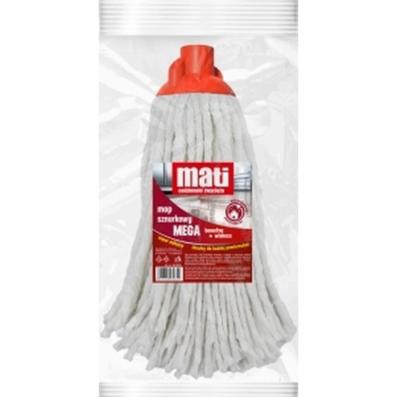 Mati Mop With Cord Mega Bawwisk Ideal For Cleaning