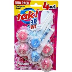 Tak 3d Toilet Balls Flower 40g X 2