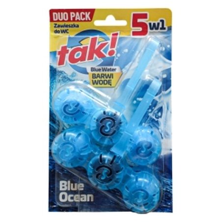 Tak 3d Toilet Balls 40g X 2 Blue Color