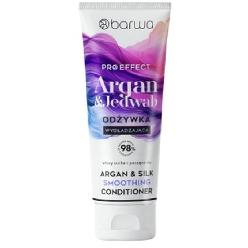 Barwa Argan Oil And Silk Conditioner 200ml