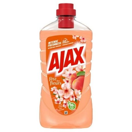 Colgatepalmolive Ajax Universal Liquid 1l Peach Blossom