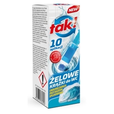 Tak Toilet Cleaner Kraz Green 60ml Marine
