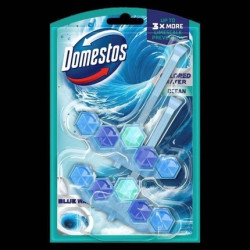 Domestos Power 5 Blue Water Ocean Toilet Block 2 X 48 Grams