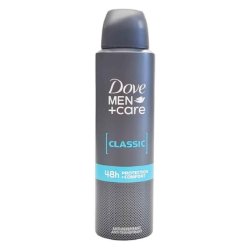 Dove Antiperspirant Deodorant 150ml Men Classic 48h
