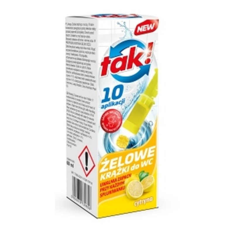 Tak Toilet Gel Lemon 60ml